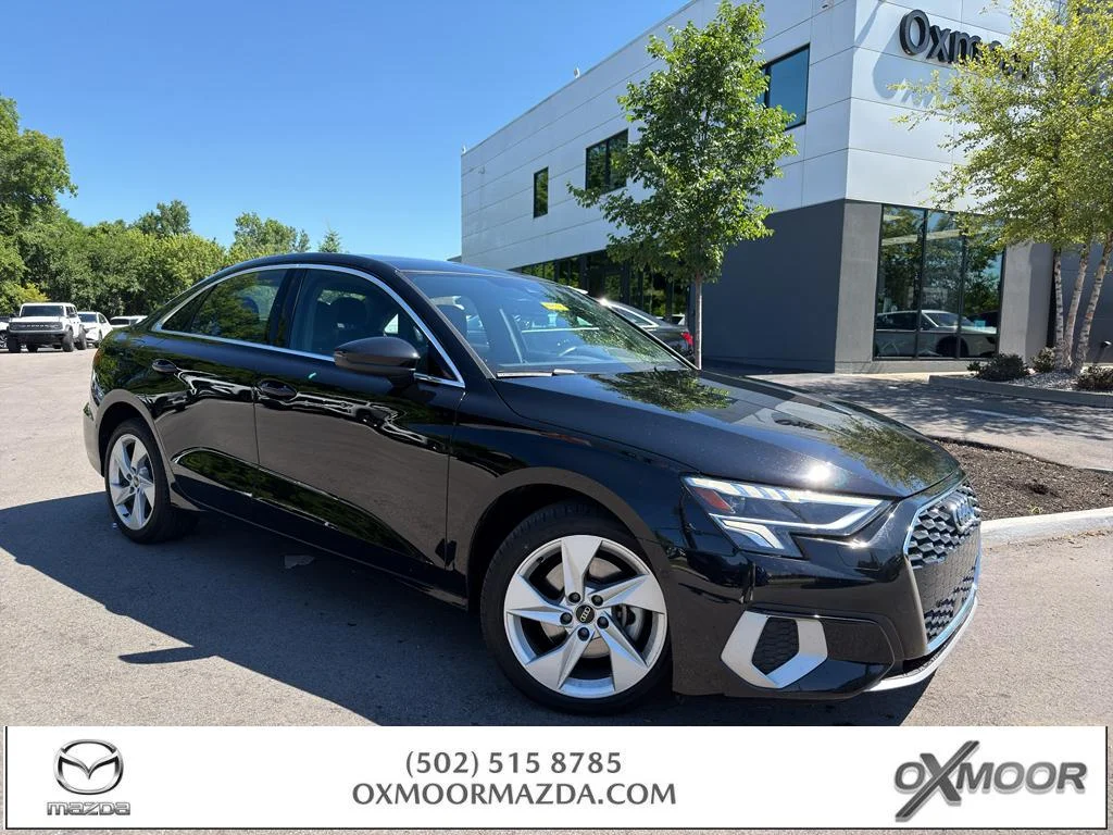 Used 2024 Mythos Black Metallic Audi Premium image 1