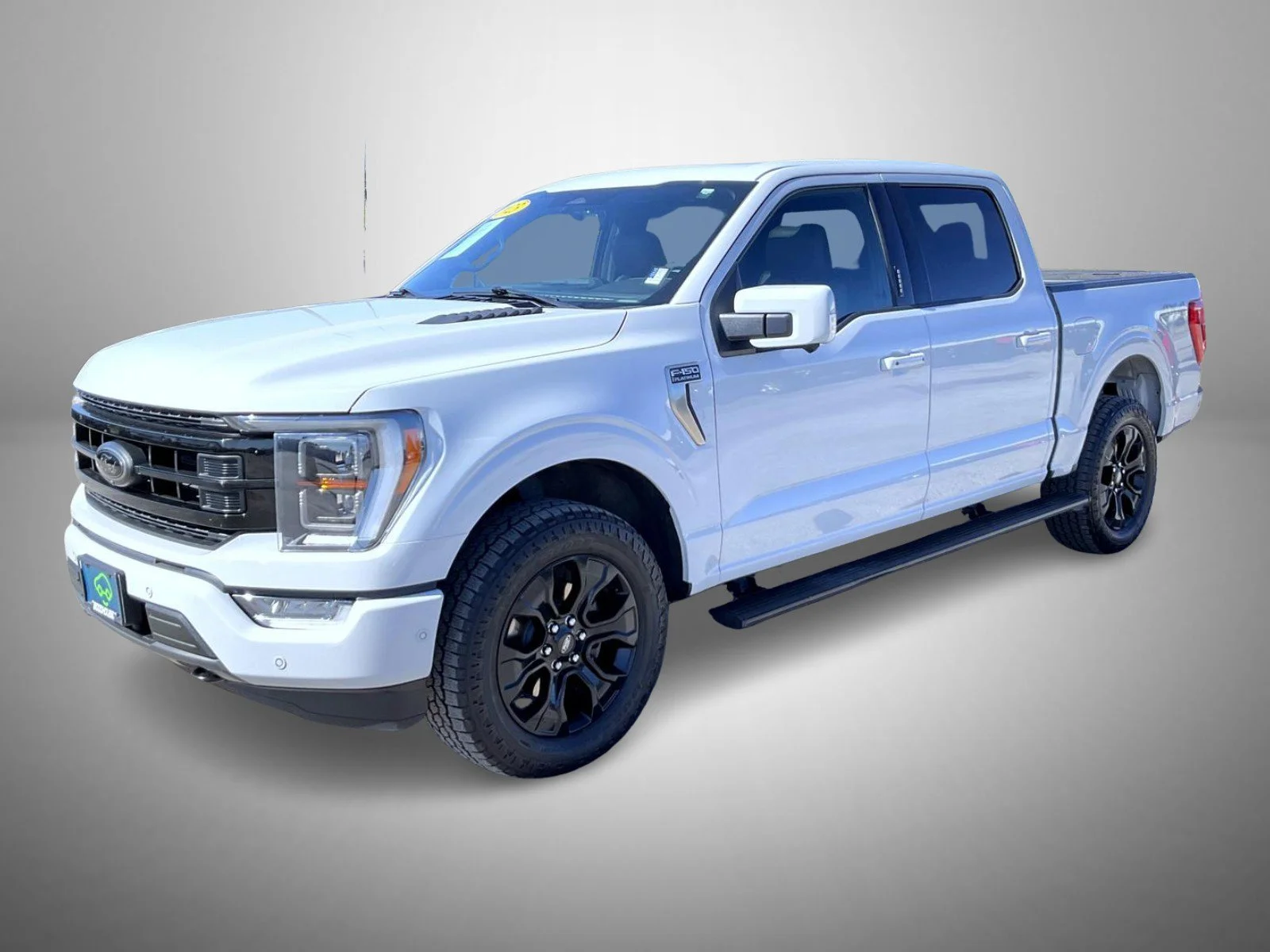 Certified Used 2023 White Ford Platinum image 1