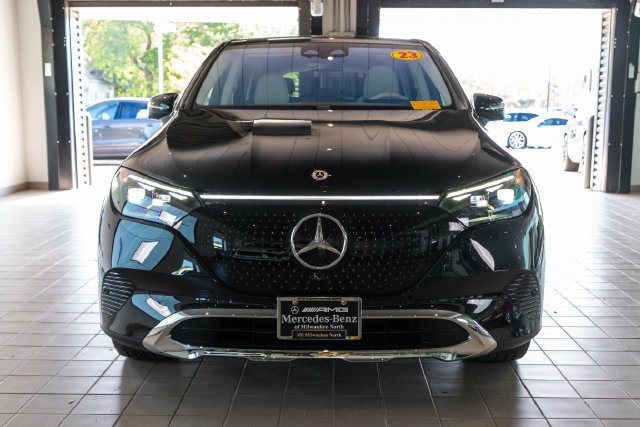 Certified 2023 Mercedes-Benz EQE SUV Base with VIN 4JGGM1CB3PA029241 for sale in Glendale, WI