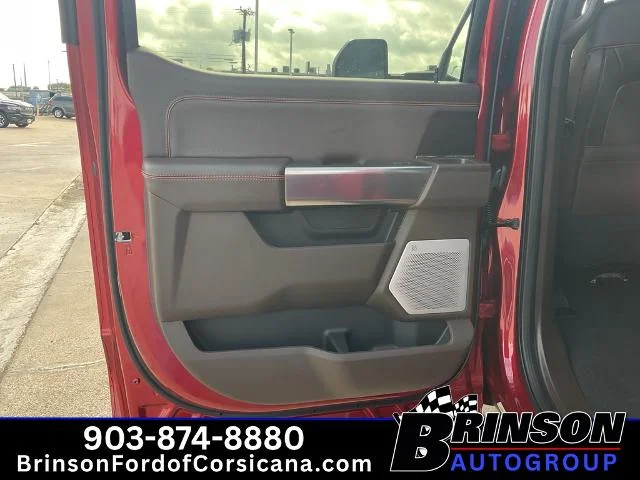 New 2026 Ruby Red Metallic Tinted Clearcoat Ford F-250® King Ranch® image 29