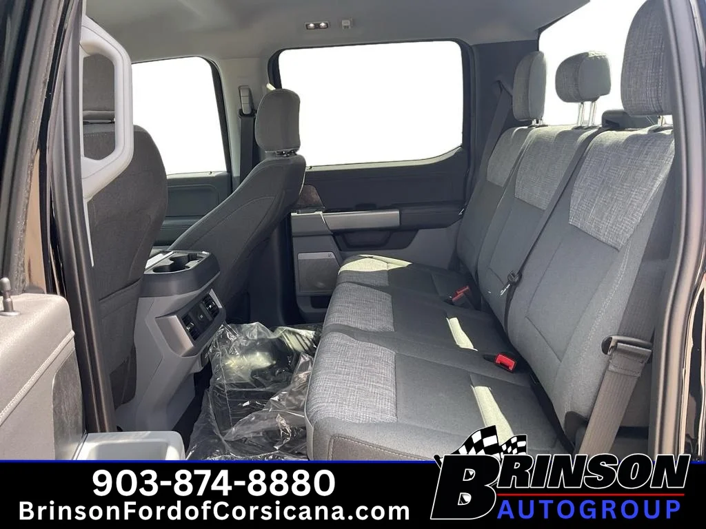 New 2026 Agate Black Metallic Ford F-250® XLT image 7