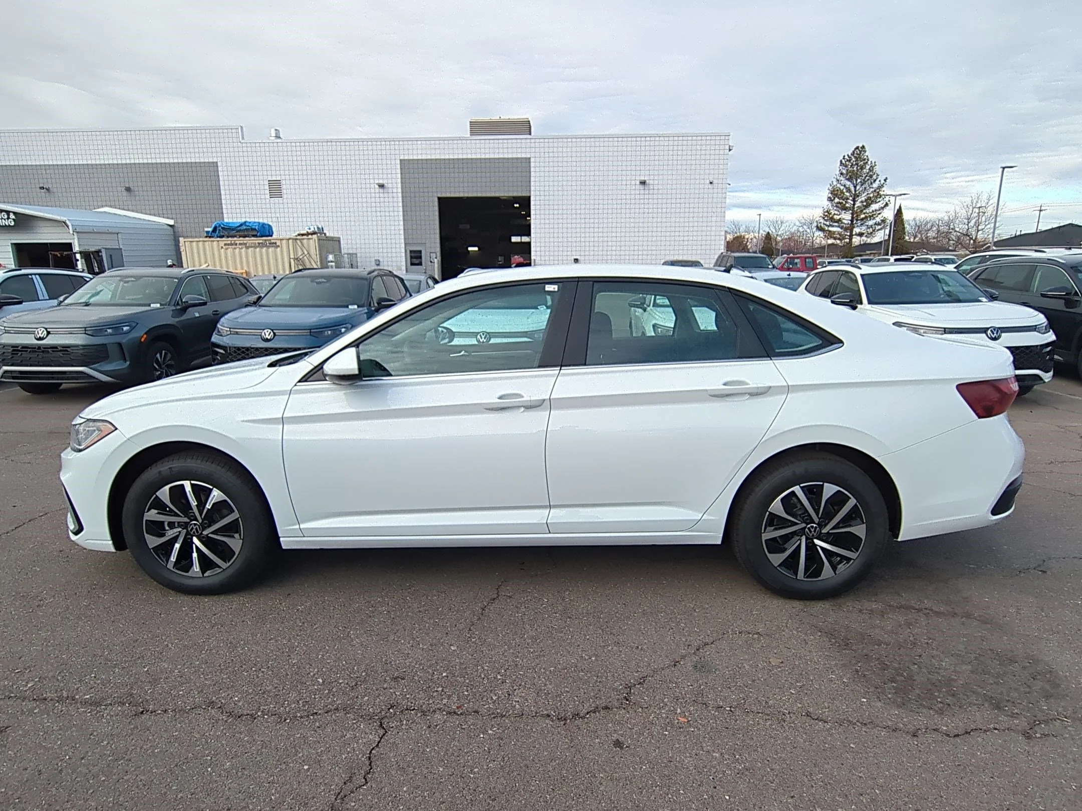New 2026 Pure White Volkswagen S image 7