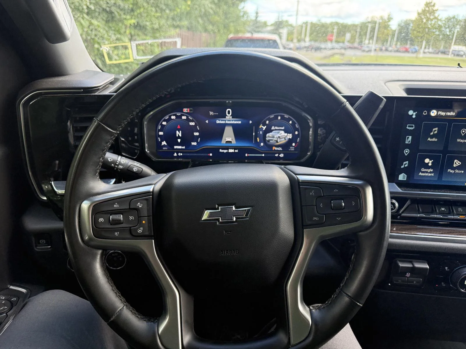 Used 2024 Slate Gray Metallic Chevrolet RST image 14