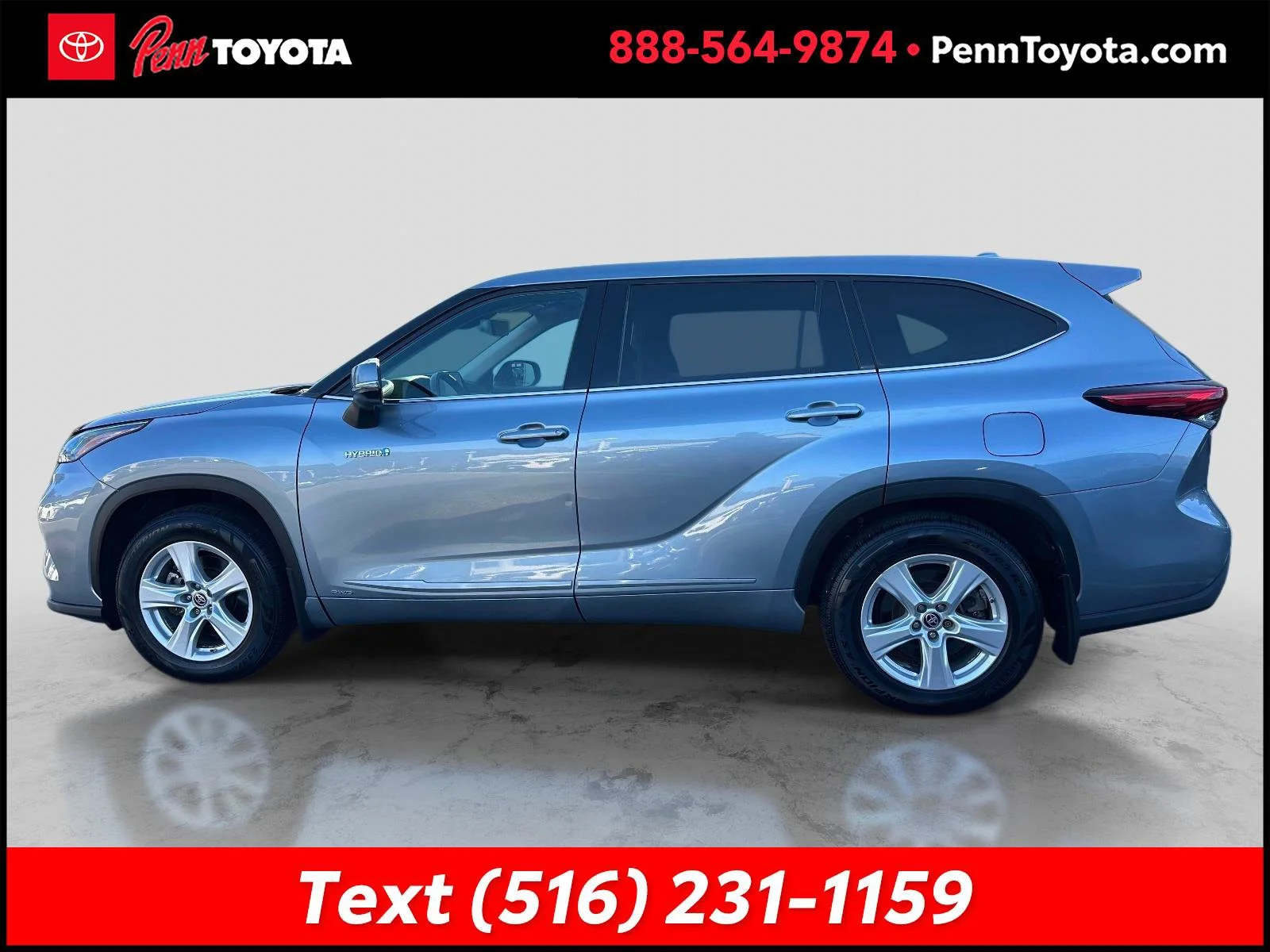 Used 2021 MOON DUST Toyota Hybrid LE image 7