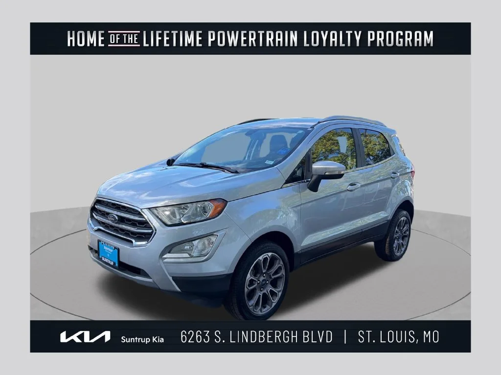 2020 Ford Ecosport