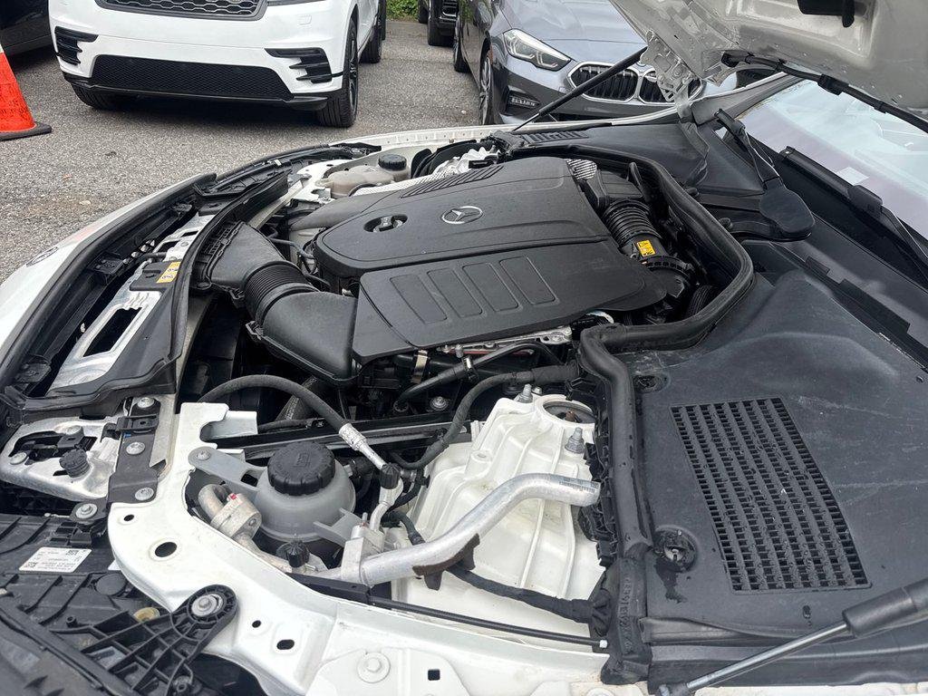 Used 2022 Polar White Mercedes-Benz Sedan image 34