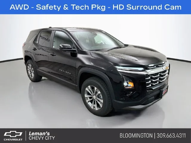 New 2027 Mosaic Black Metallic Chevrolet LT image 1