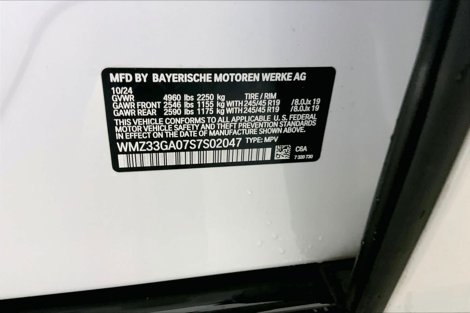 Certified Used 2025 Nanuq White Metallic MINI John Cooper Works image 32