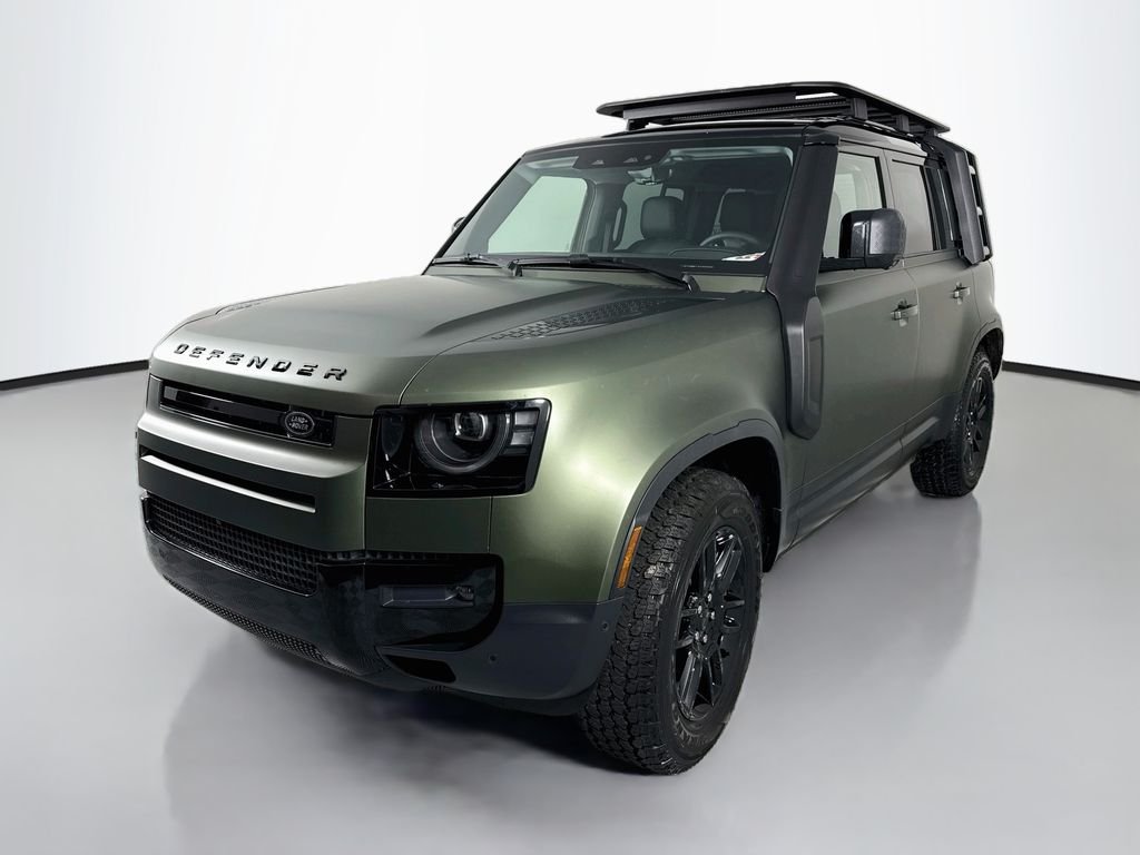 New 2026 Woolstone Green Land Rover S image 1