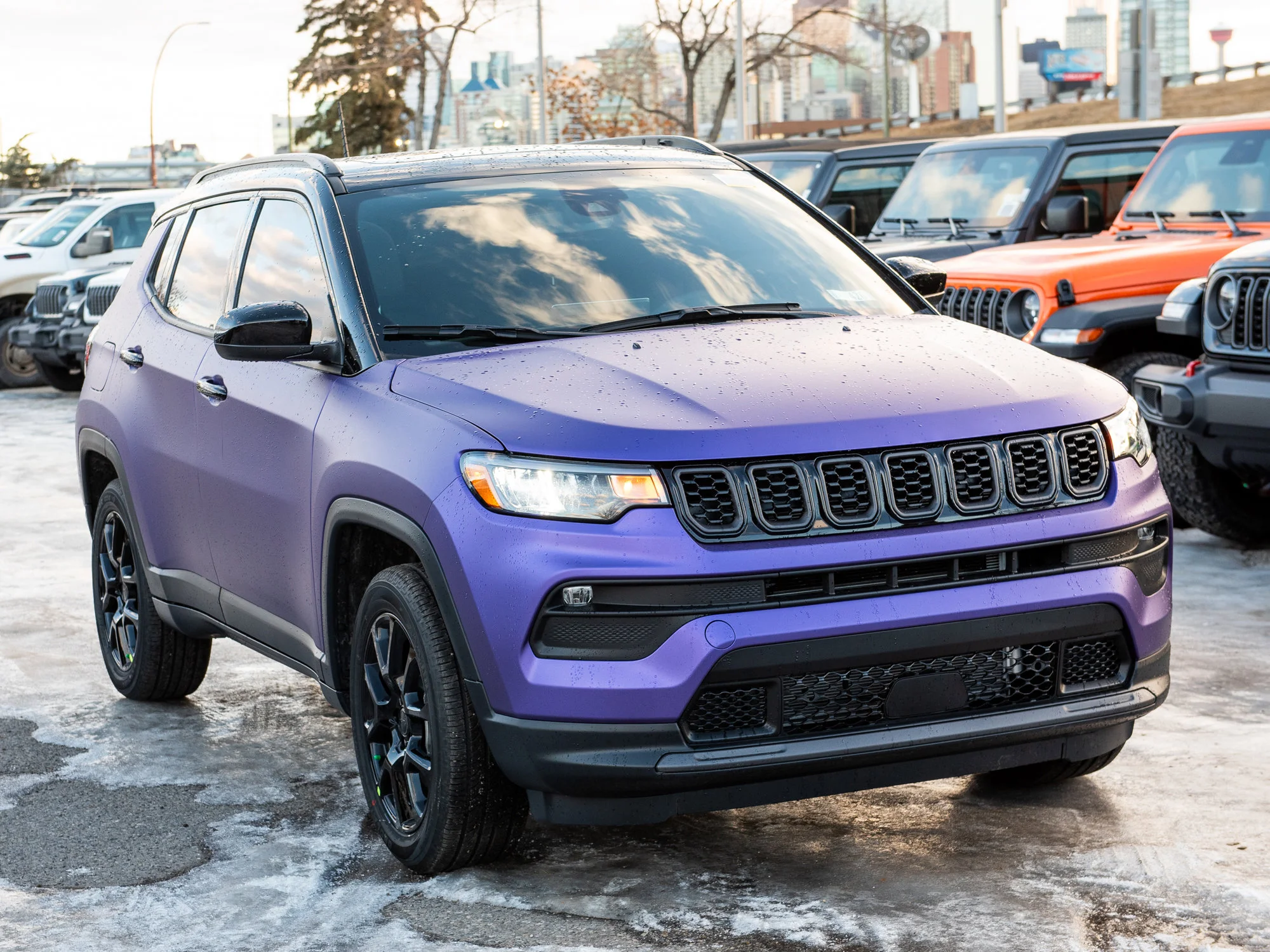 Used 2026 Black Jeep North* Custom Wrap image 6