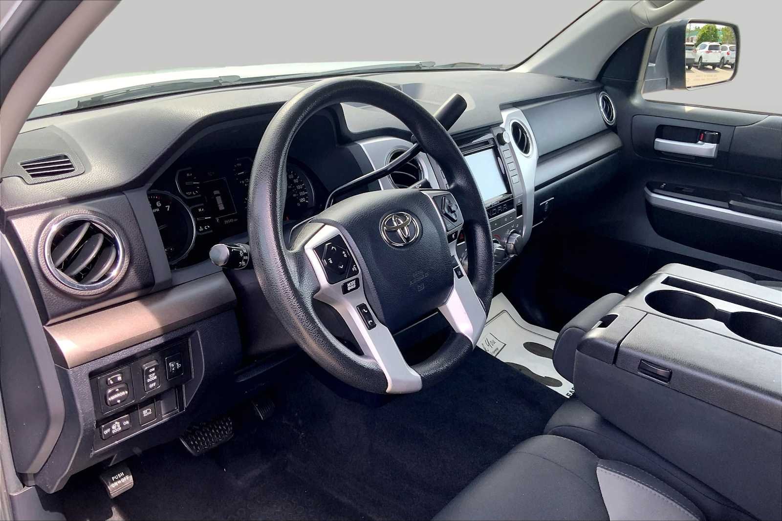 Used 2019 Silver Sky Metallic Toyota SR5 image 32