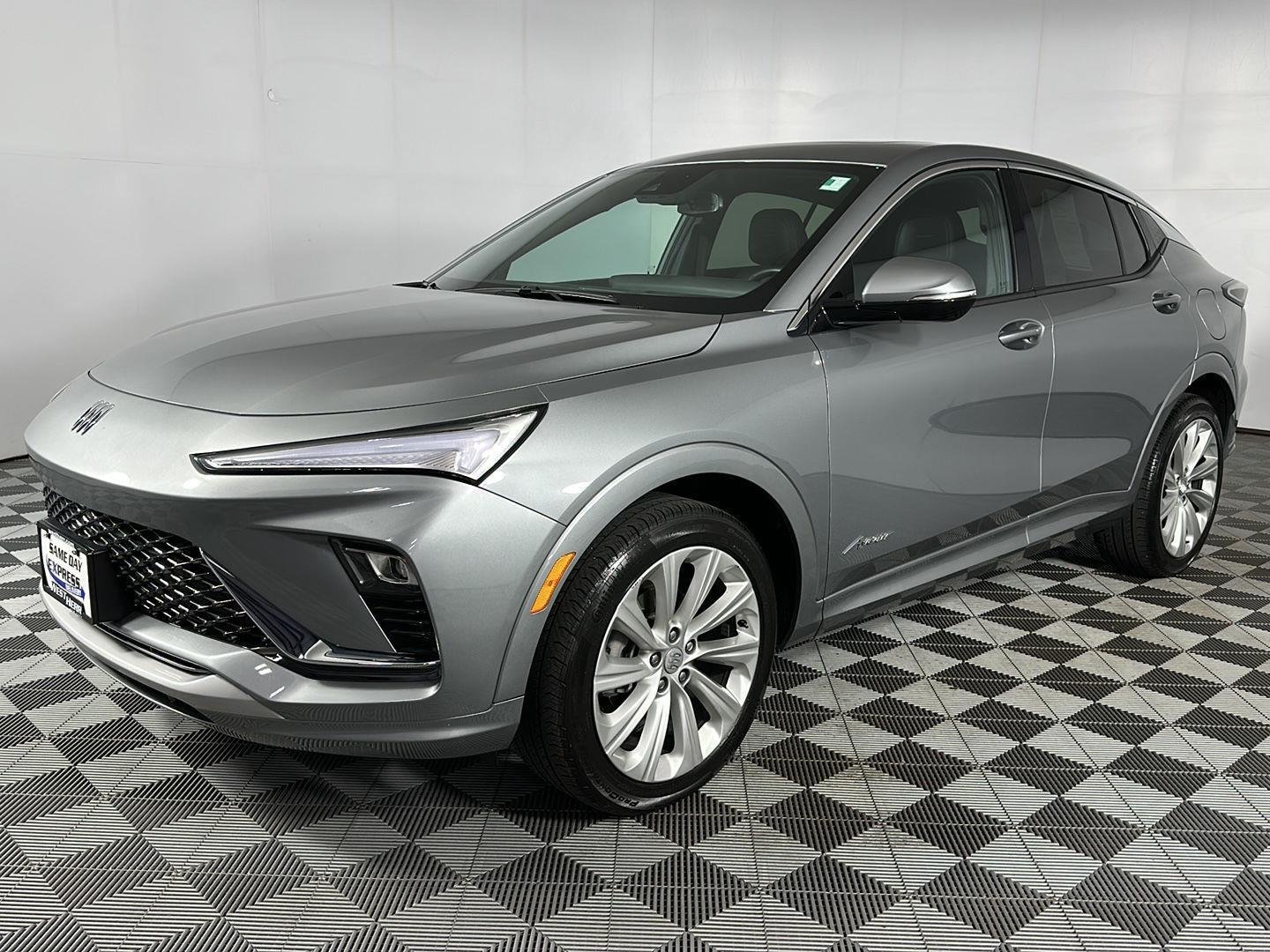 Used 2024 Moonstone Gray Metallic Buick Avenir image 3