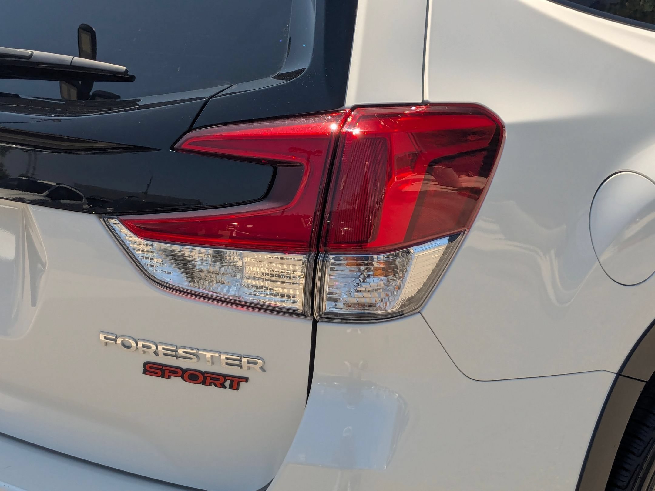 Certified Used 2024 Crystal White Pearl Subaru Sport image 12