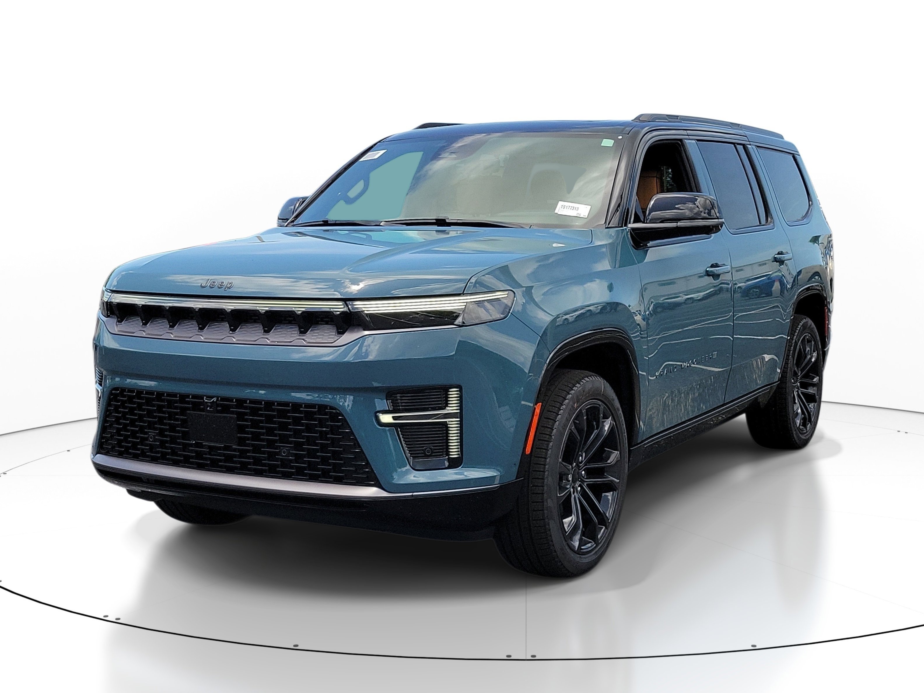 New 2026 Steel Blue Exterior Paint Jeep Summit Reserve image 3