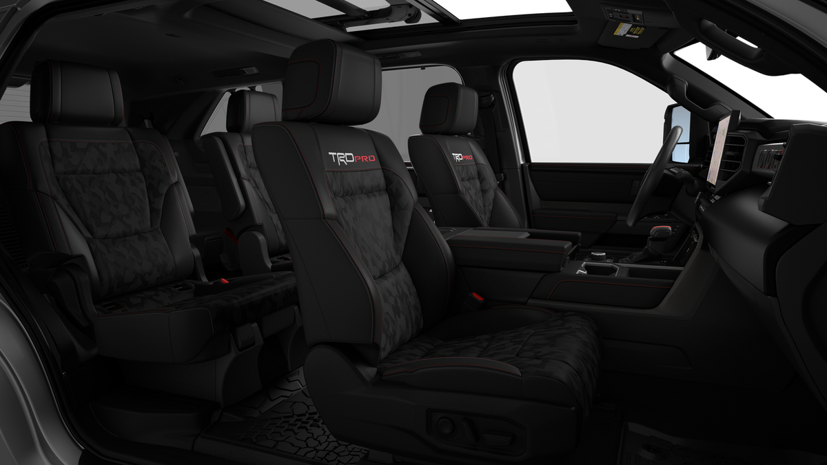 New 2026 Midnight Black Metallic Toyota TRD Pro image 21