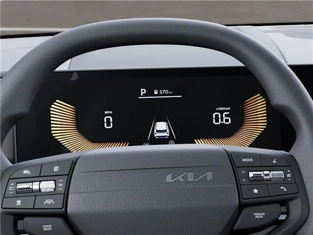 New 2026 White Kia LX image 48