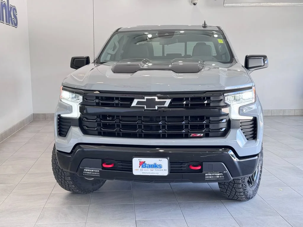 Certified Used 2024 Slate Gray Metallic Chevrolet LT Trail Boss image 2