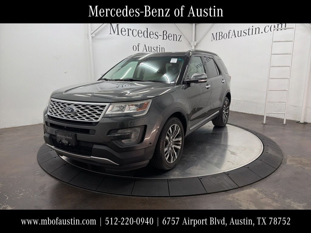 2016 Ford Explorer Platinum 4WD's photo