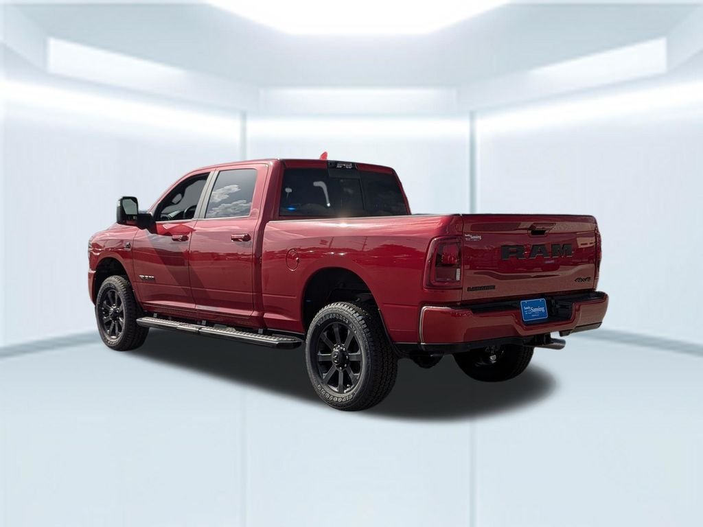 New 2026 Molten Red Pearl-Coat Exterior Paint RAM Laramie image 3