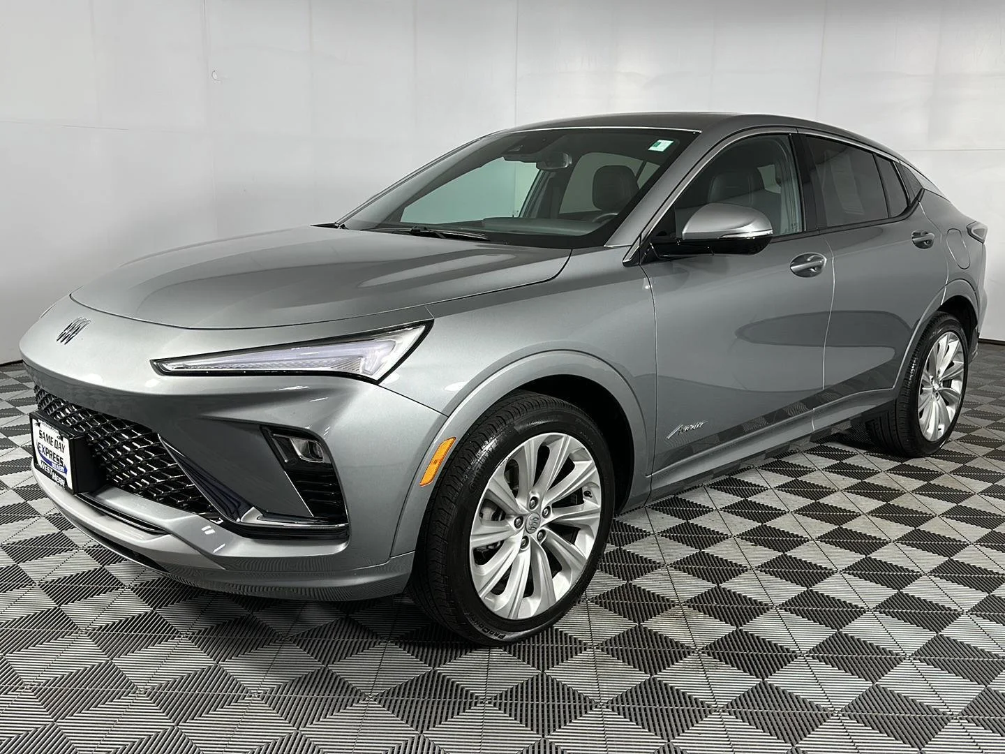 Used 2024 Moonstone Gray Metallic Buick Avenir image 3