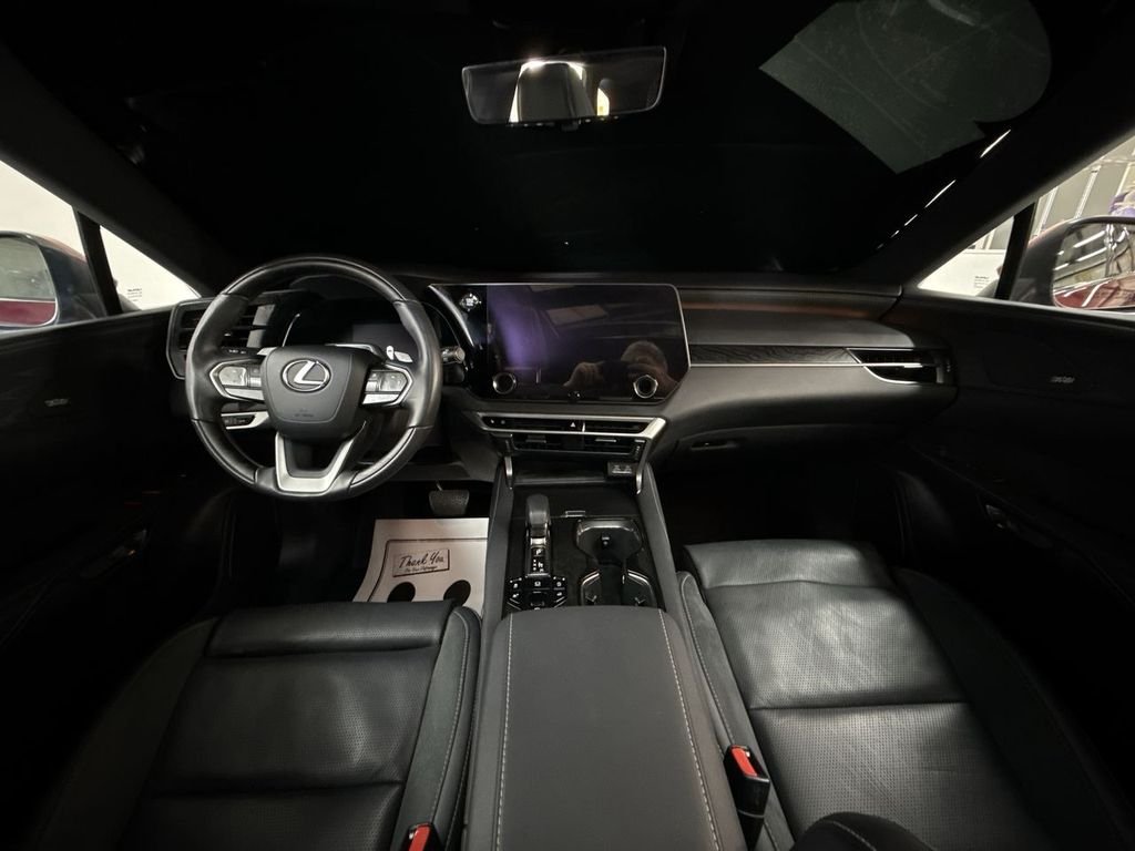 Used 2023 Matador Red Mica Lexus 350 Luxury image 20