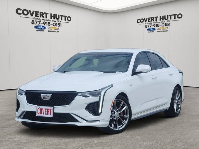 Pre-Owned 2025 Cadillac CT4 Sport