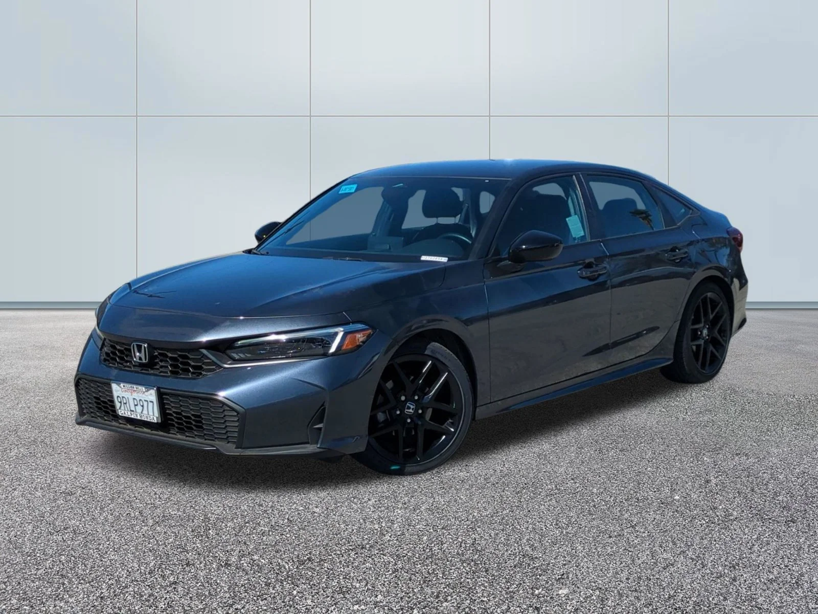 Certified Used 2025 Gray Honda Sport image 1