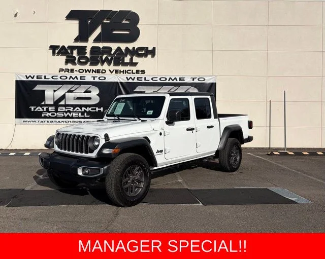 2025 Jeep Gladiator Sport S Auto's photo
