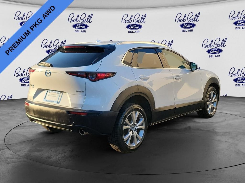 Used 2021 White Mazda Premium image 7