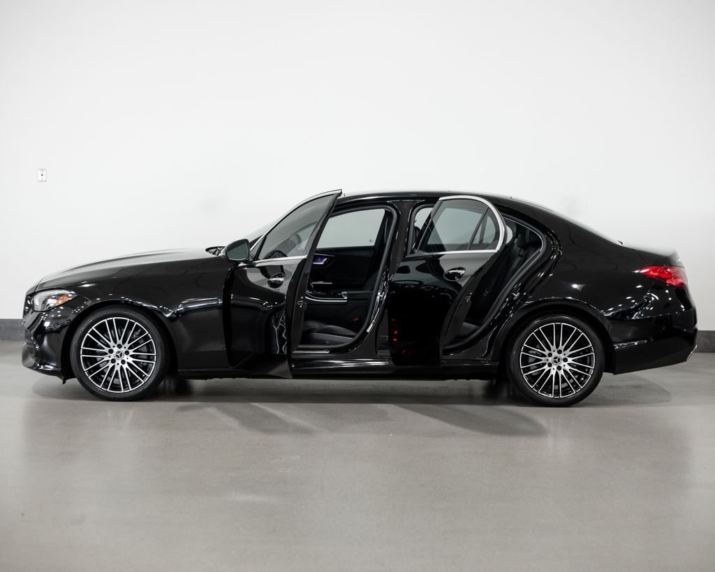 Certified Used 2023 Black Mercedes-Benz C 300 image 3