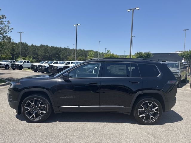 New 2026 Black Jeep Overland image 4