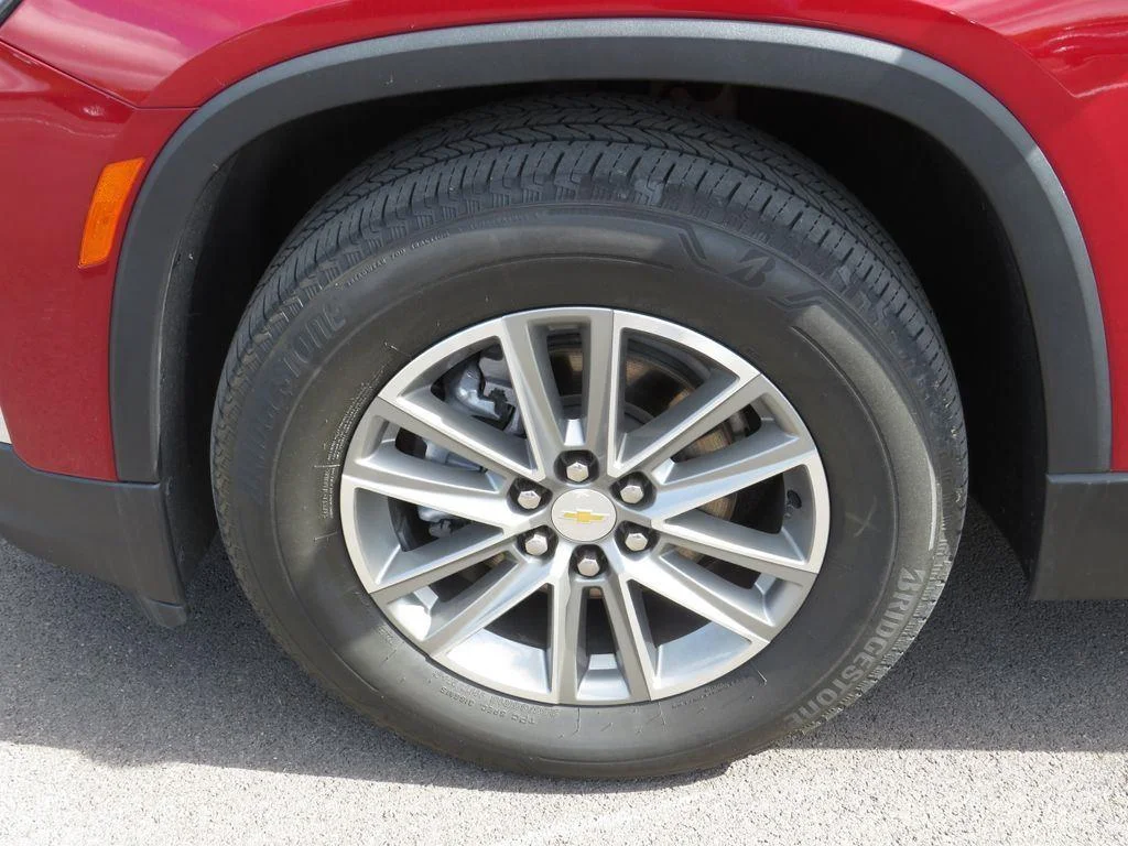 Used 2023 Radiant Red Chevrolet LT image 20