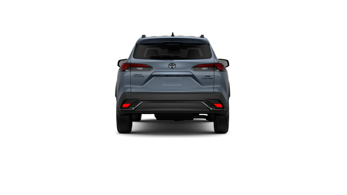 New 2026 Celestite Toyota Hybrid XSE image 8