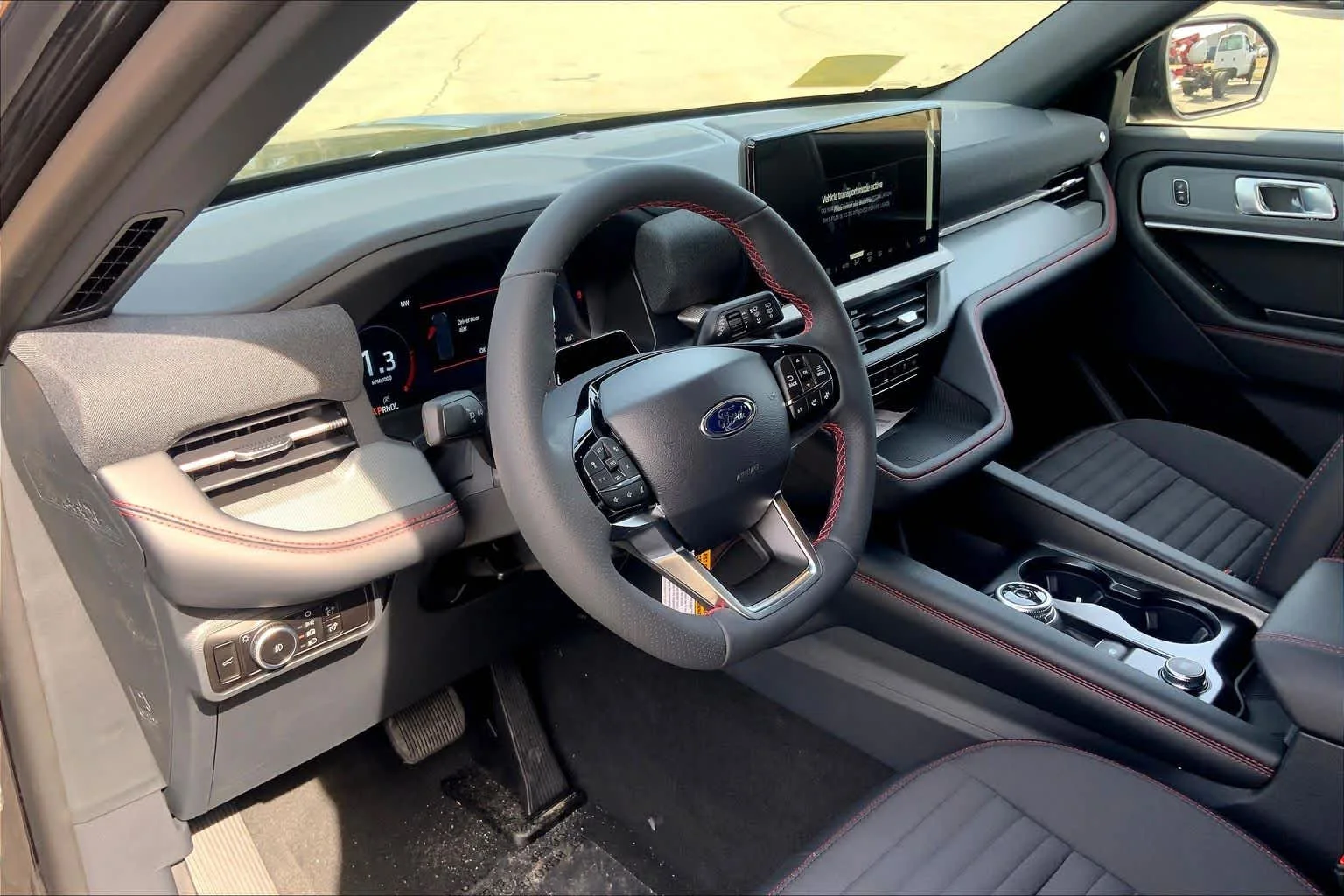 New 2026 Agate Black Metallic Ford ST-Line image 9