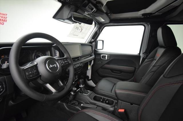 New 2026 Bright White Clearcoat Jeep Rubicon X image 36