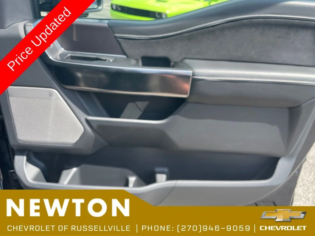 Used 2026 Blue Ford Platinum image 24