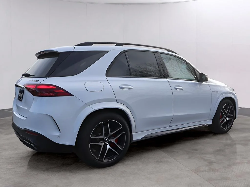 New 2025 MANUFAKTUR Moonlight White Metallic Mercedes-Benz GLE 63 S AMG® image 7