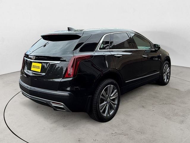 Used 2022 Black Cadillac Premium Luxury image 5