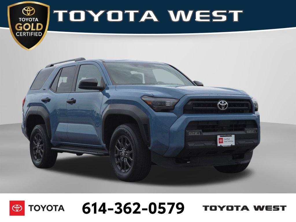Certified Used 2025 Blue Toyota SR5 image 3