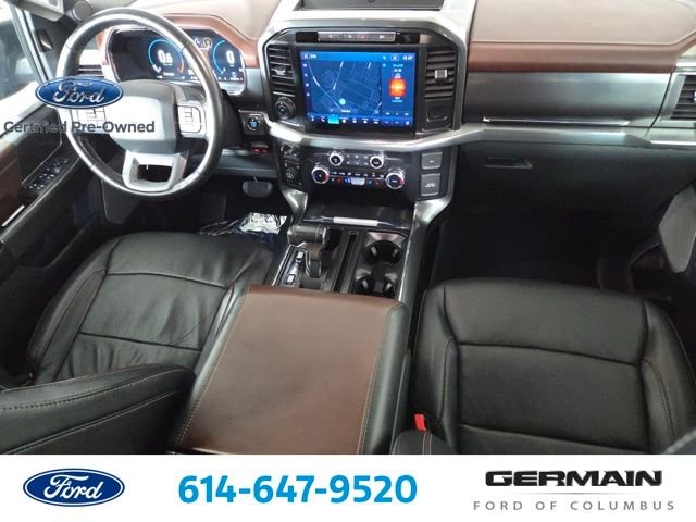 Certified Used 2023 Agate Black Metallic Ford Lariat image 32