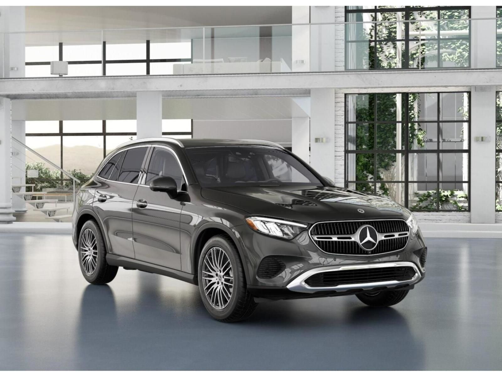 New 2026 Graphite Grey Metallic Mercedes-Benz GLC 300 image 10