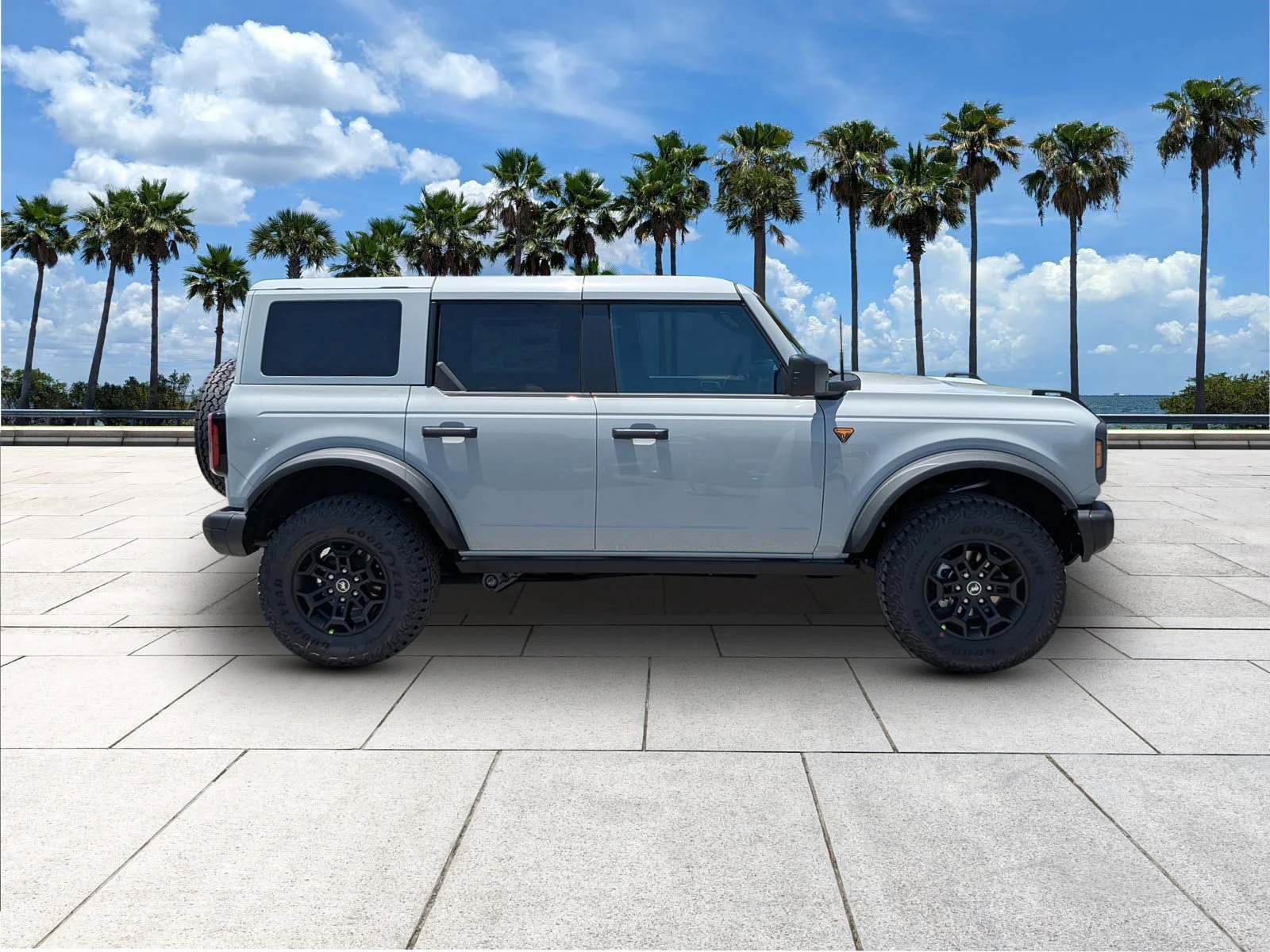 New 2026 Avalanche Gray Ford Badlands® image 3