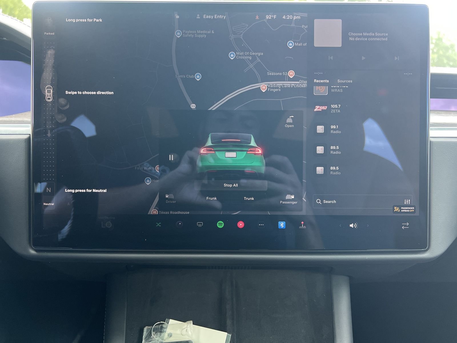 Used 2023 Black Tesla Standard Range image 4