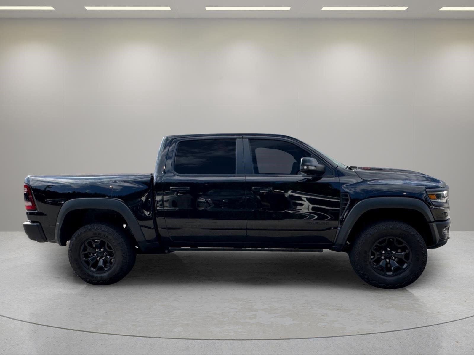 Used 2024 Diamond Black Crystal Pearlcoat Ram TRX image 6