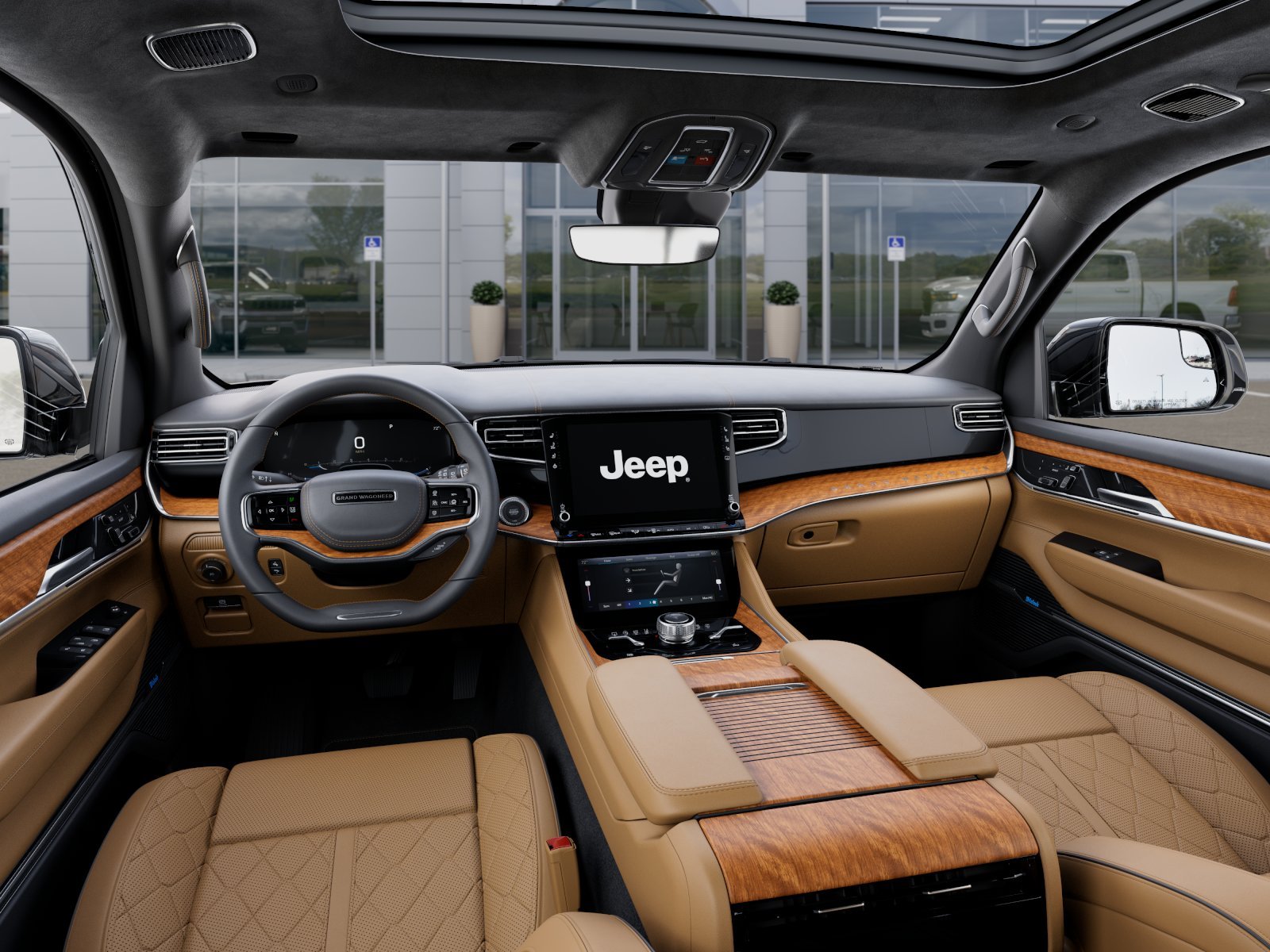 2025 Jeep Grand Wagoneer Series III - Photo 40