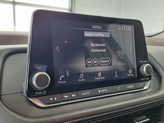 Used 2023 Black Nissan SV image 15