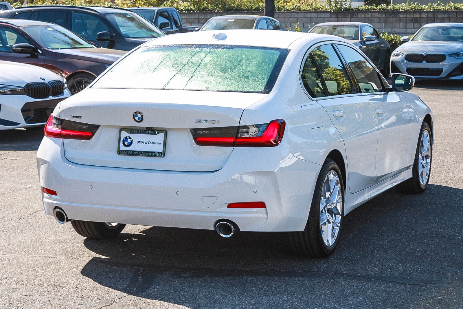 New 2026 Alpine White BMW 330i NA xDrive image 6