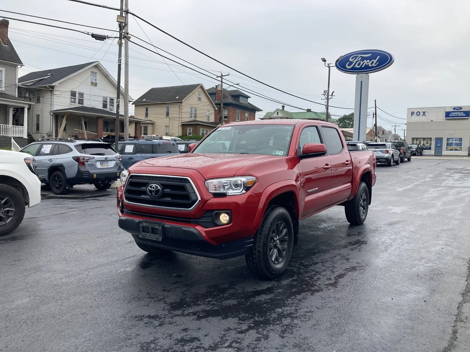 Used 2021 Red Toyota SR image 4