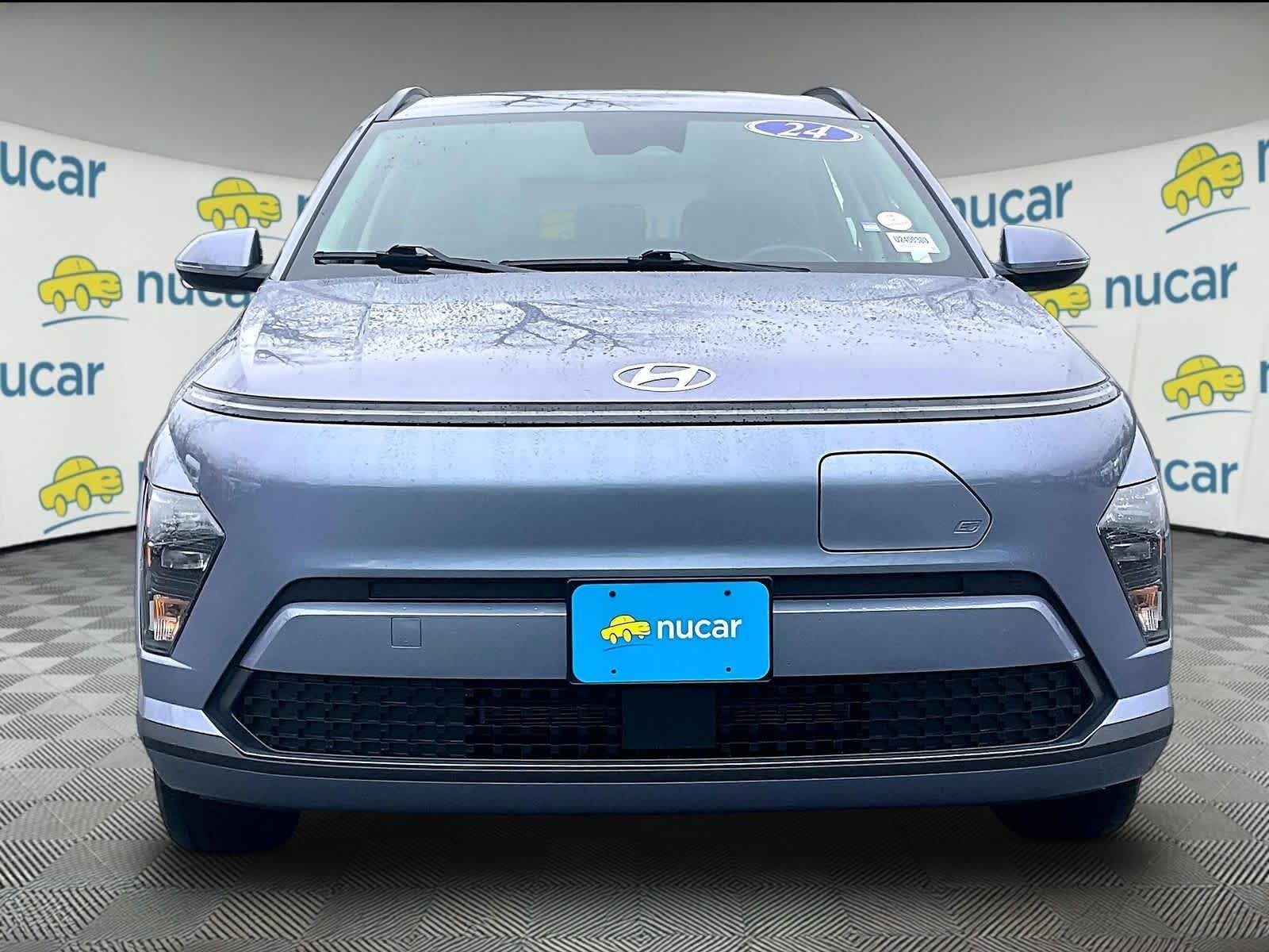 Used 2024 Hyundai Kona EV SEL with VIN KM8HC3A6XRU008168 for sale in Saint Albans City, VT