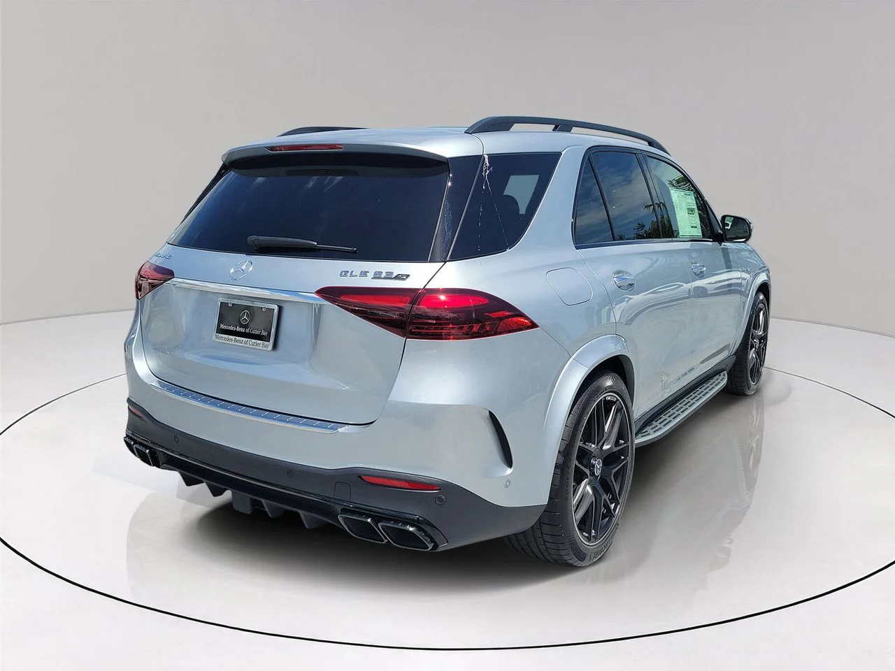 New 2026 Cirrus Silver Metallic Mercedes-Benz AMG® GLE 63 S 4MATIC+ SUV image 4